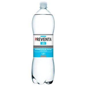 PREVENTA 25 eau réduite en Deutérium 25ppm